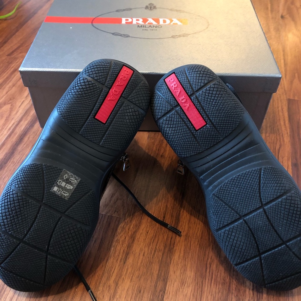 Brand New Prada High top sneakers - Picture 4 of 4